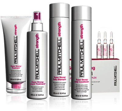 Paul Mitchell strength